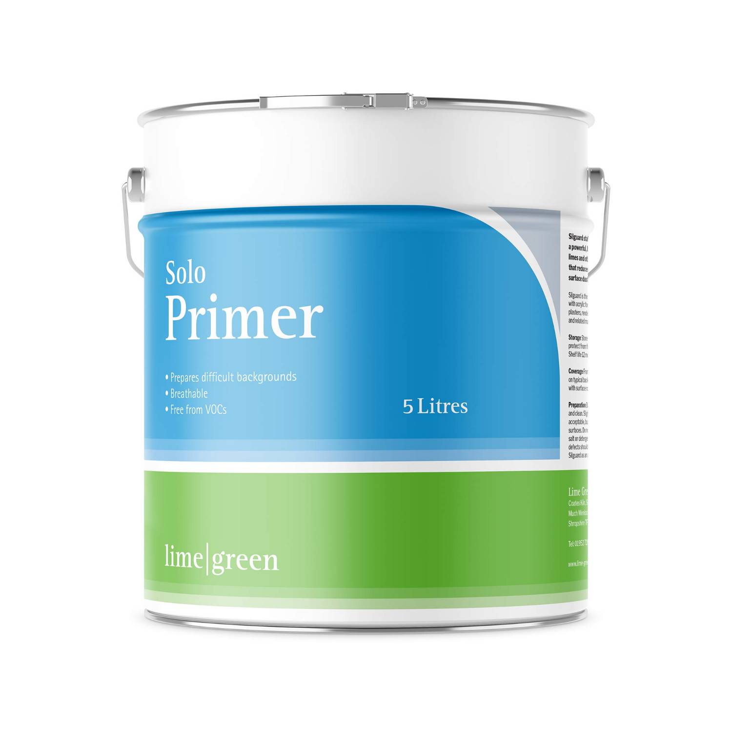 Solo Primer - Plaster primer 