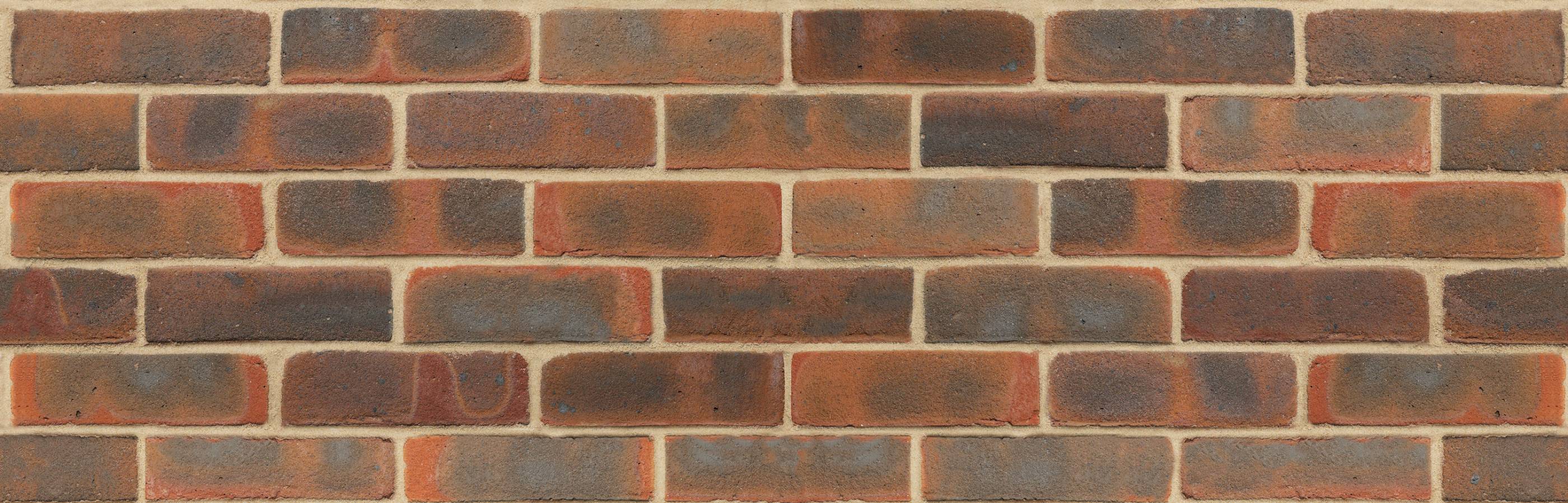 Michelmersh Hampshire Stock Dark Multi Clay Brick 