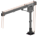 SkyDavit Arm