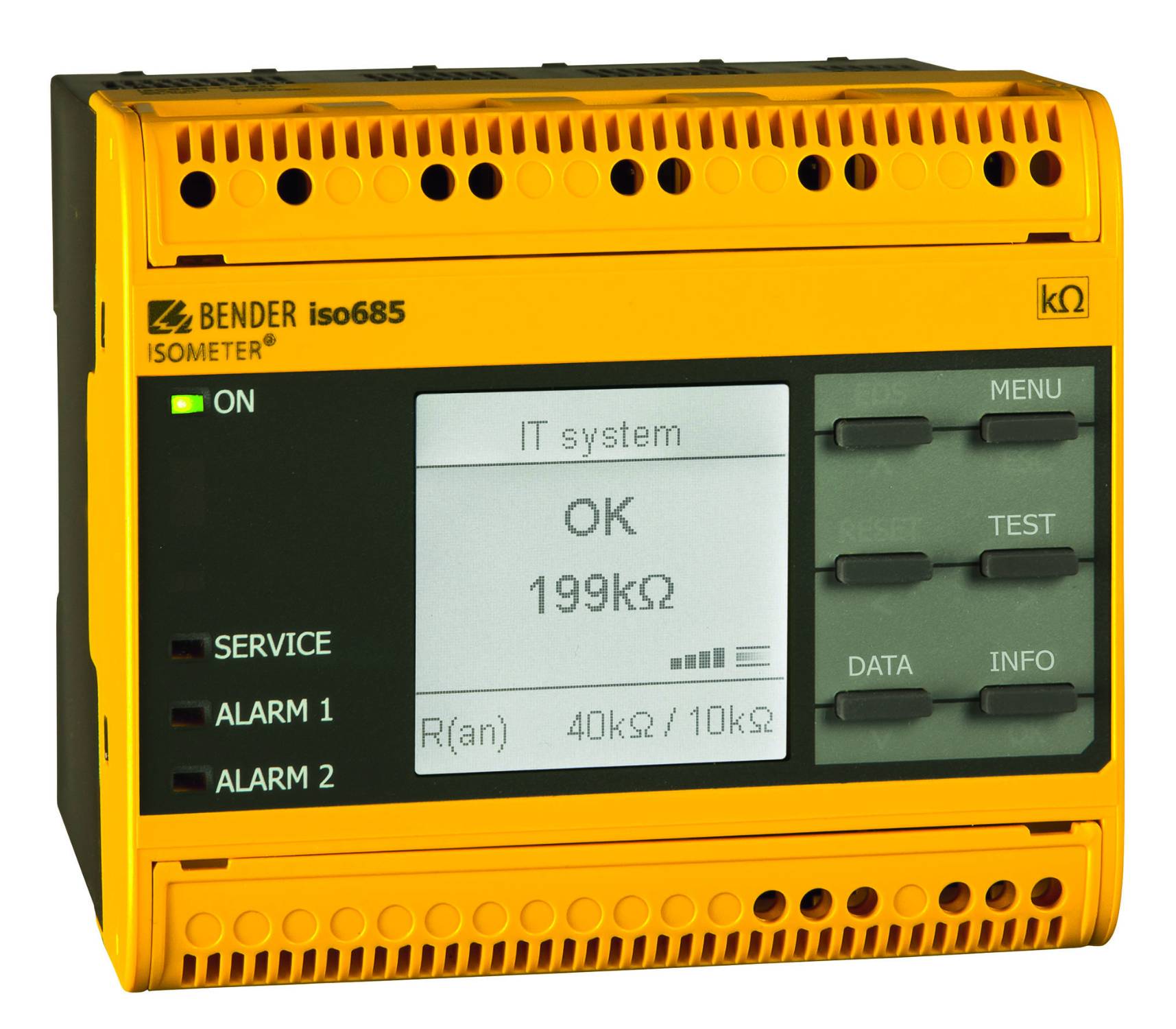 ISOMETER® ISO685 Insulation Monitoring Device