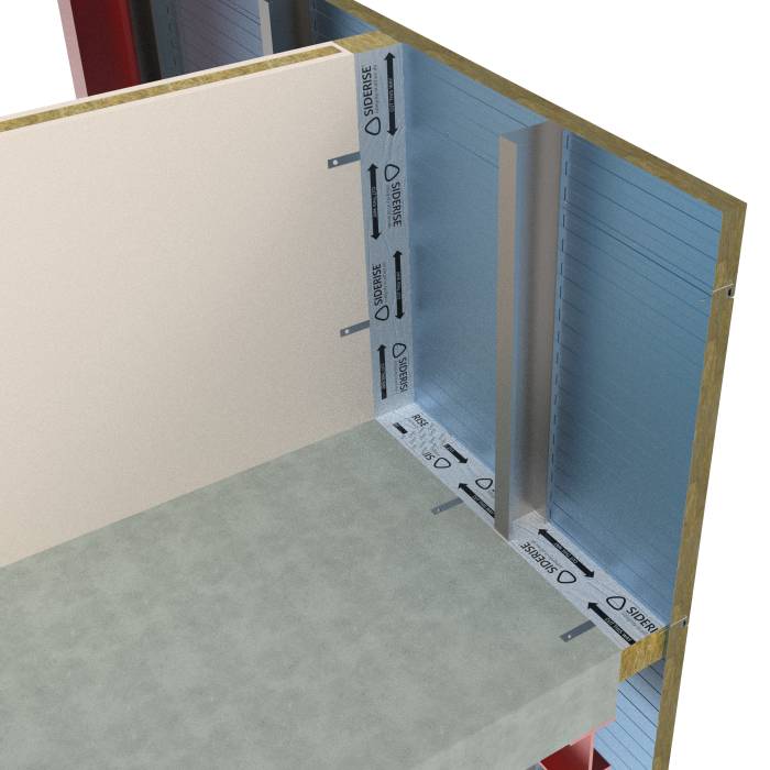 Siderise IC-FS Firestop and IC-CB Cavity Barrier