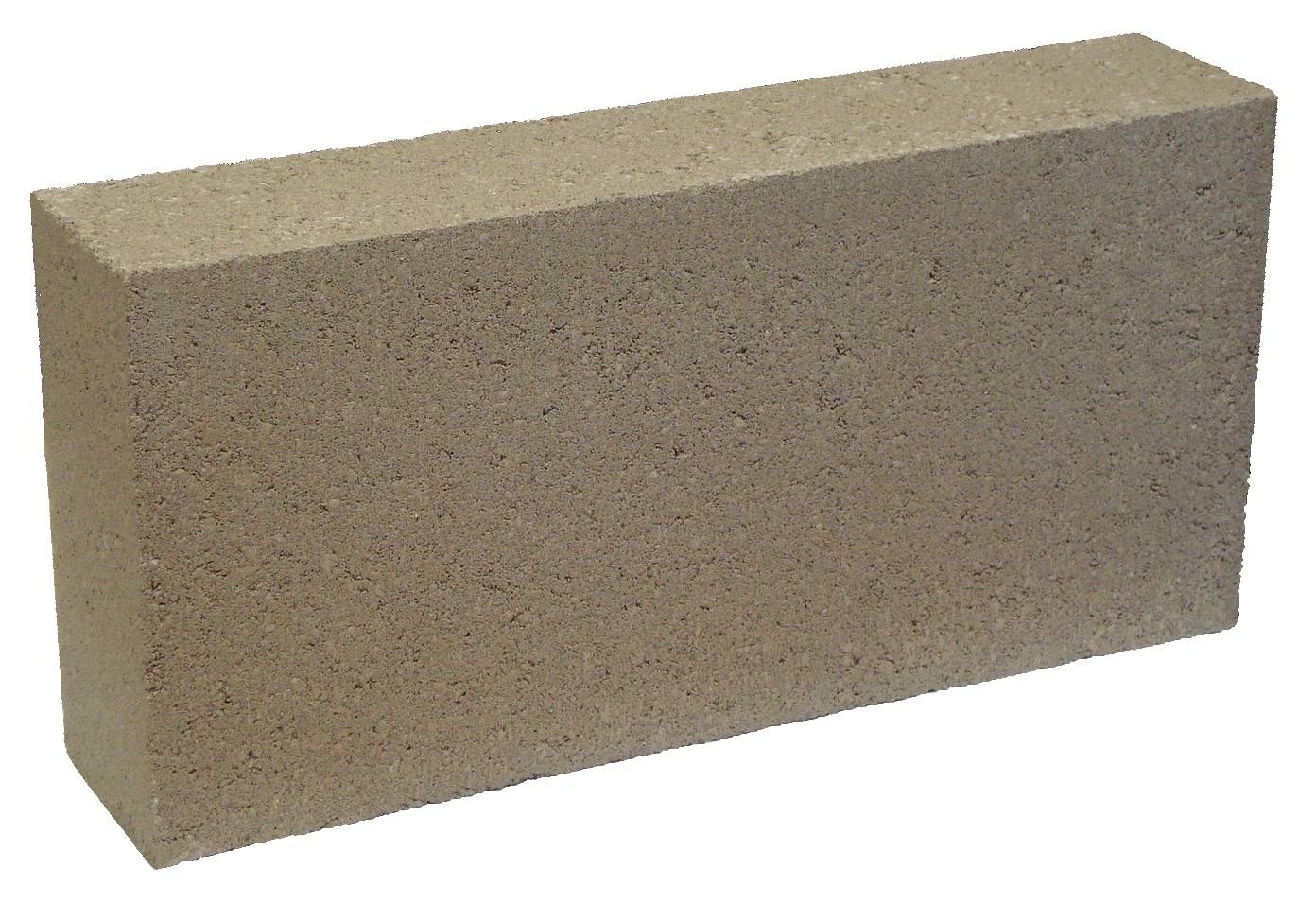 Dense Paint-Grade Concrete Block