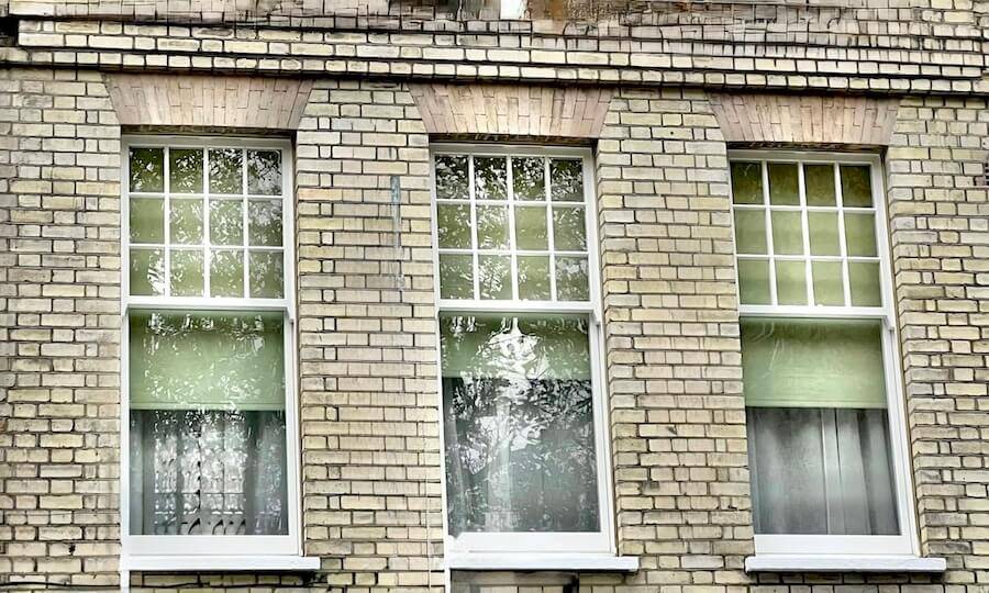 TRC Sash Window Renovation | Restoration | Refurbishment | Refurbish Sash Windows with Replacement Sashes with Applied Glazing Bars - Restoration