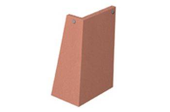 Clay External Angle Tiles