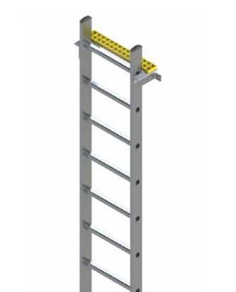 BL-A Fixed Vertical Ladder