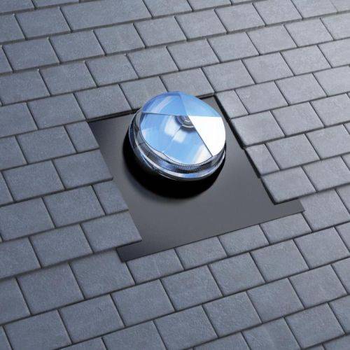 Monodraught Sunpipe for Pitched Slate Roofs - Pitched Roof Slate Tiles Sun Tunnel Kit