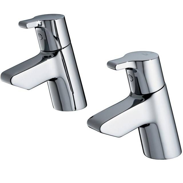 Active Bath Pillar Taps