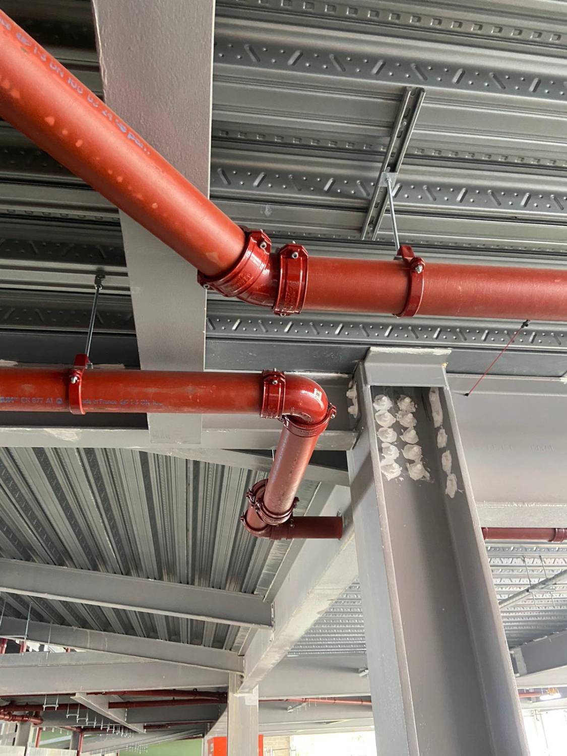 Ensign Agilium® Above Ground Drainage System