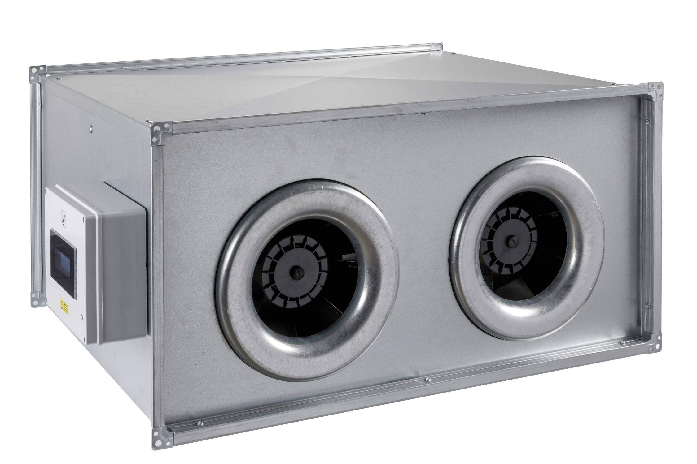 MELLIZO Acoustic Twin Run And Standby Duct Fan Series S P UK 