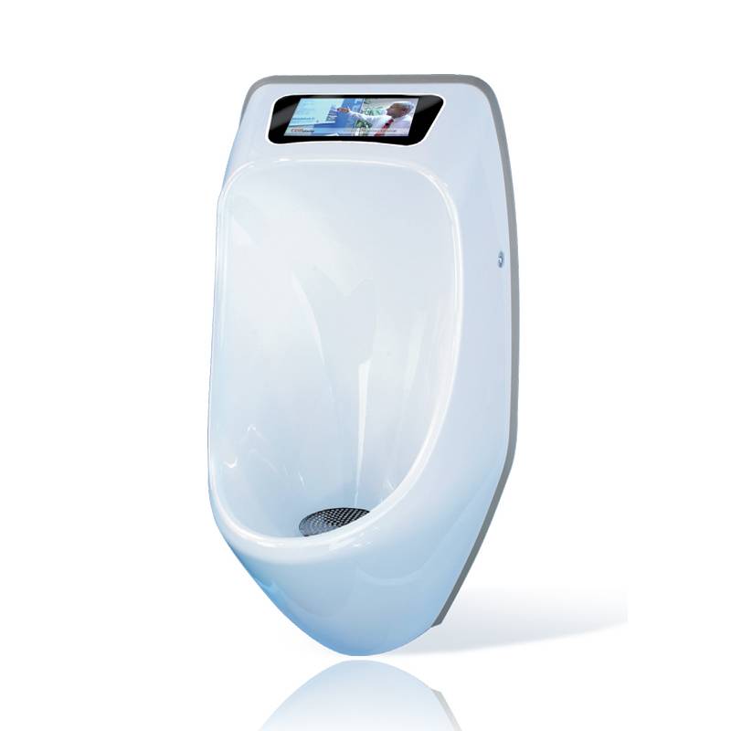Urimat Ecovideo Waterless Urinal c/w Hydrostatic Siphon