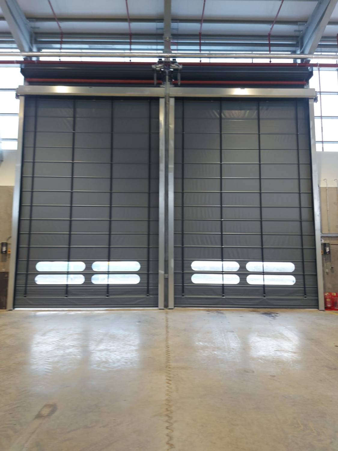 DB501 Fabric Speed Door