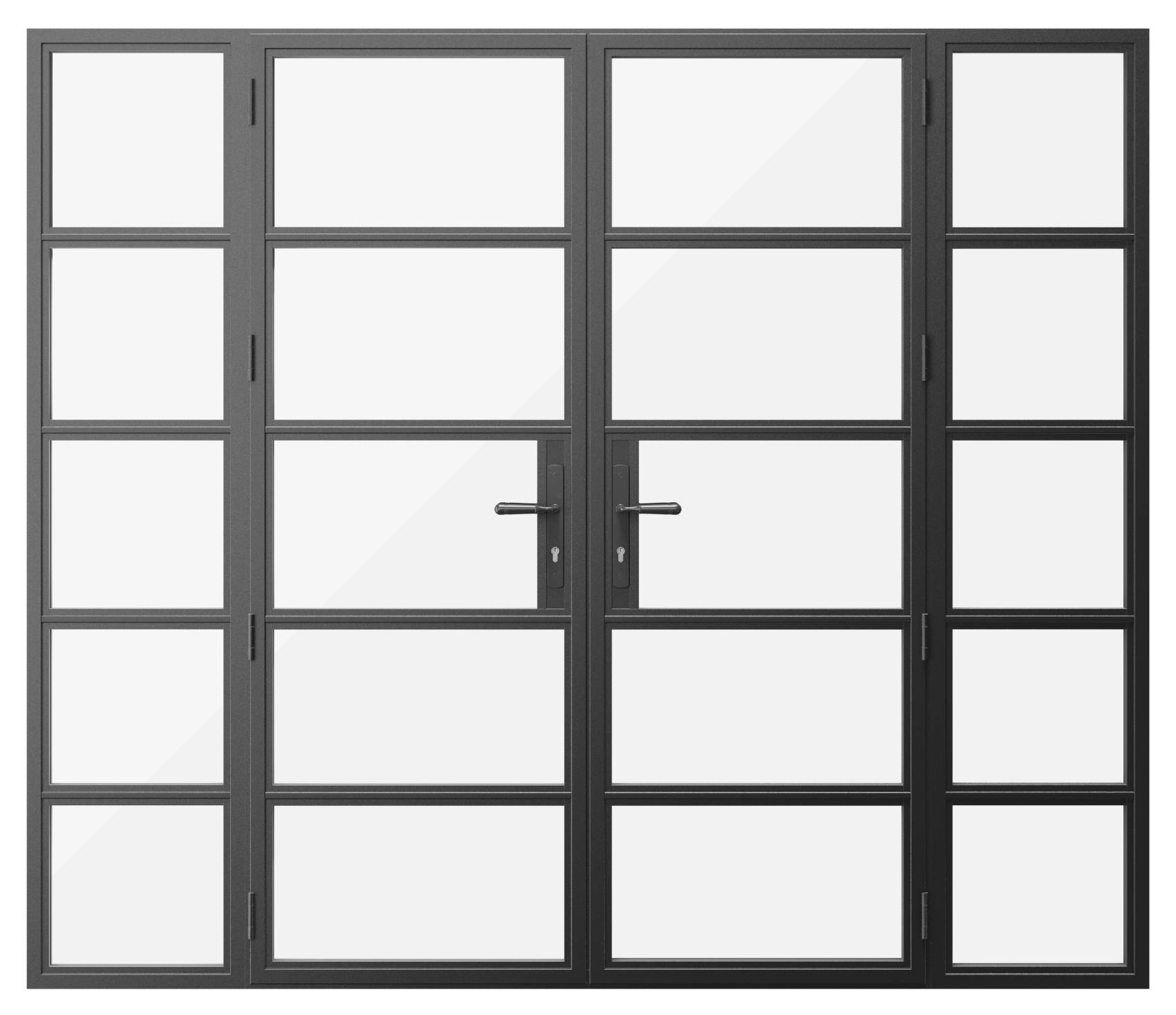 Classic Heritage French Door - Aluminium Door