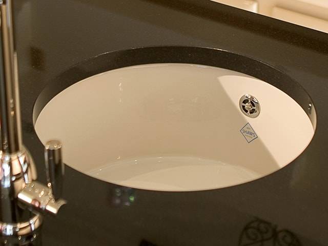 Round Inset Sink - Inset Kitchen Sink