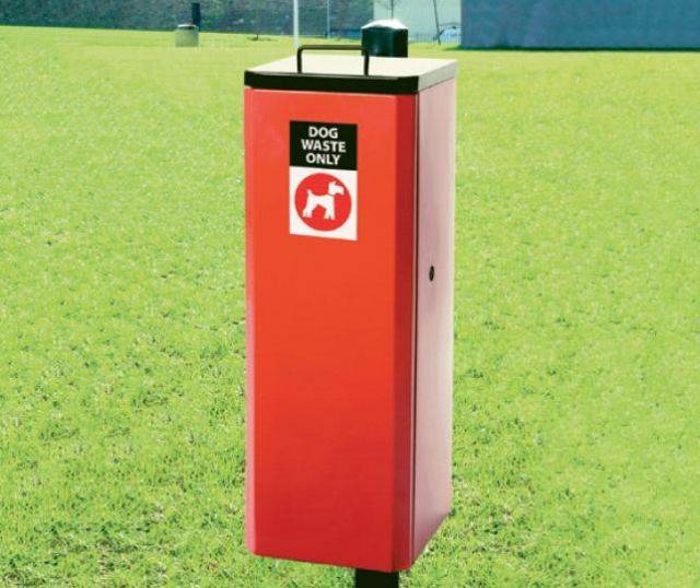 Ollerton Albion Dog Waste Bin