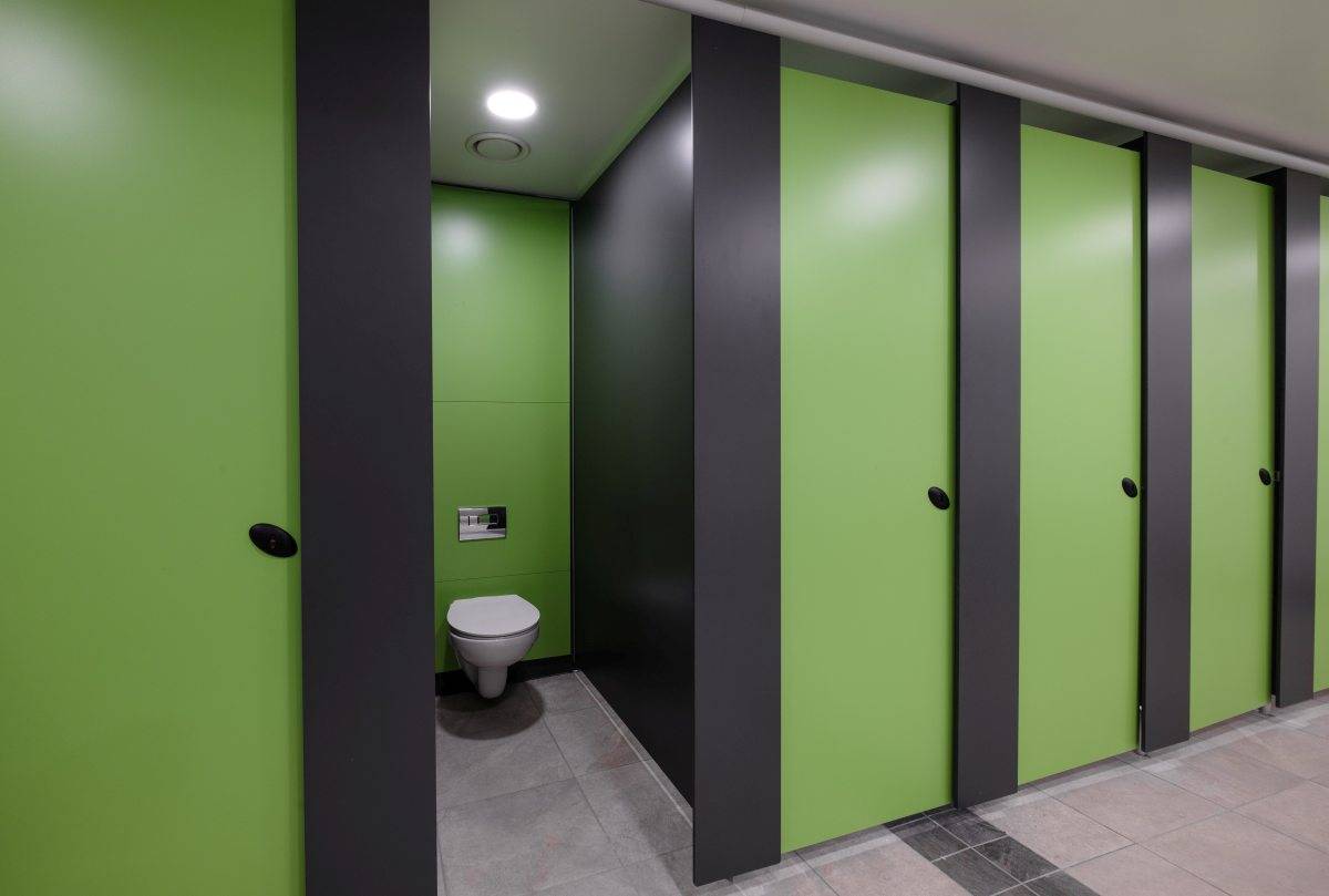 Forte Toilet Cubicles - WC Cubicles
