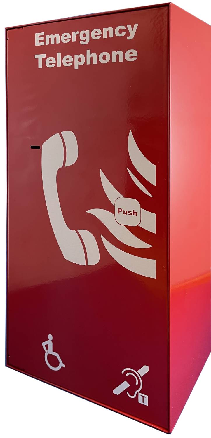 Lexicomm EVCS Type A Fire Telephone - Emergency voice communication system