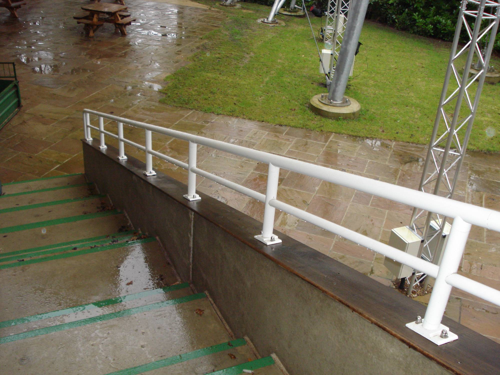 General Spectrum Balustrade System: Rail Infill 38 mm