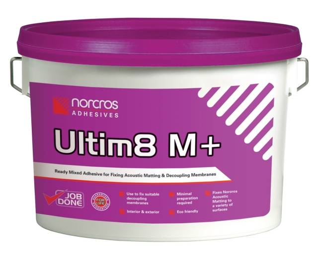 Ultim8 M+ Adhesive for Matting Systems