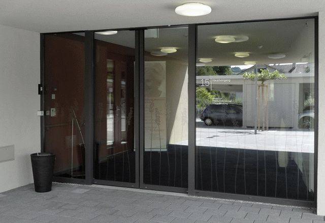 SLX/ PSW Energy Efficient Automatic Sliding Door System