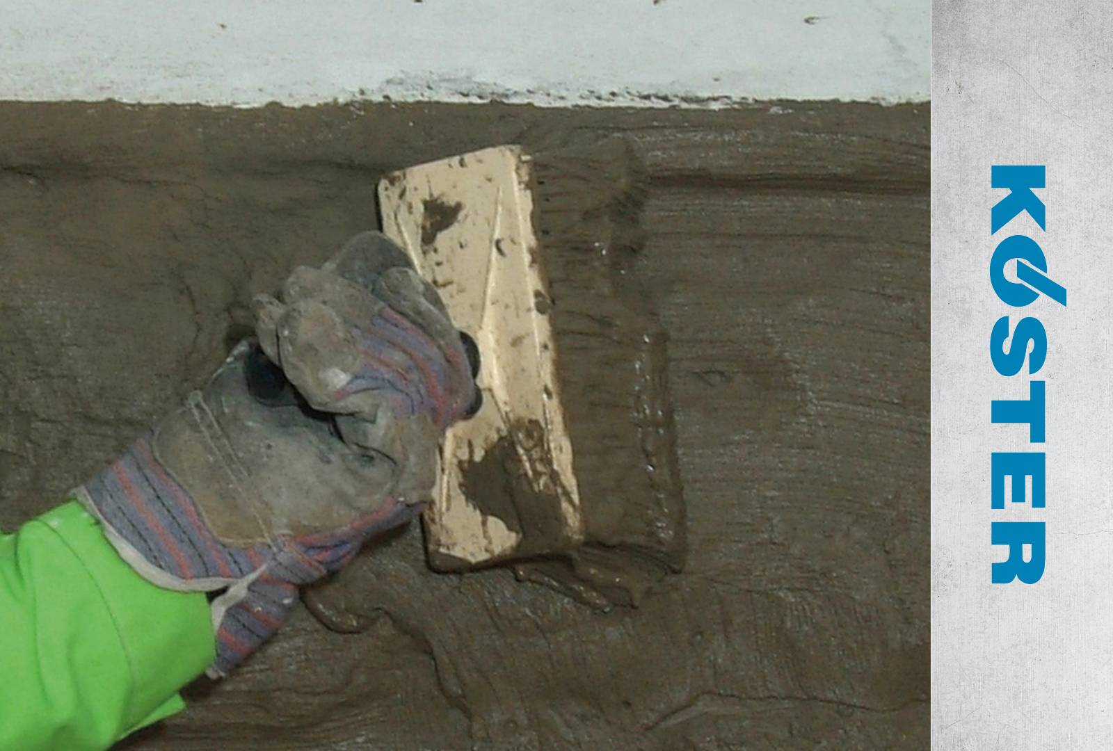 Koster NB1 Grey Cementitious Coating.