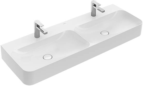 Finion Double Washbasin 4139DC