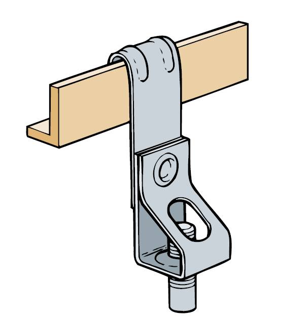 Britclips® - Vertical Flange Hanger