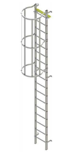 Fixed Vertical Ladder Type BL-WH (Aluminium)