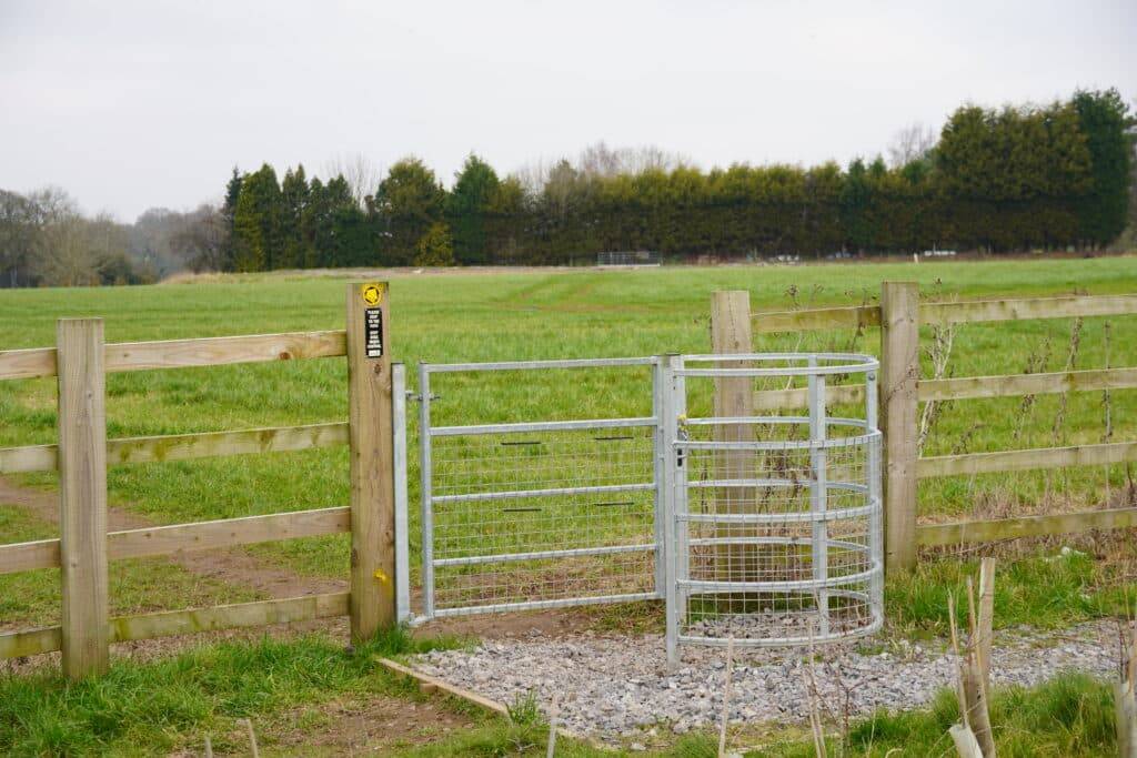 Kissing Gate, Public Access, Right of Way Field Gates - Gate