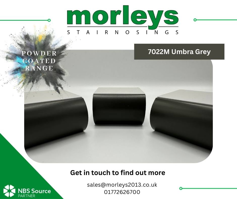  Stair Nosings Powder Coated Aluminium Stair Nosing - Stair Edgings