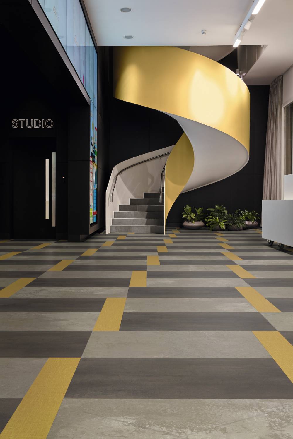 Opus: Abstract Designs - Gluedown tiles