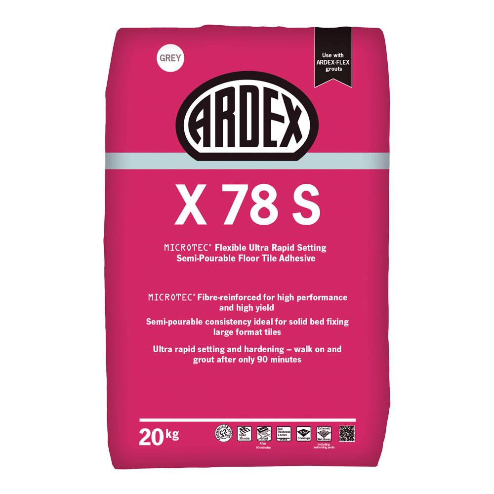 ARDEX X 78 S Floor Tile Adhesive