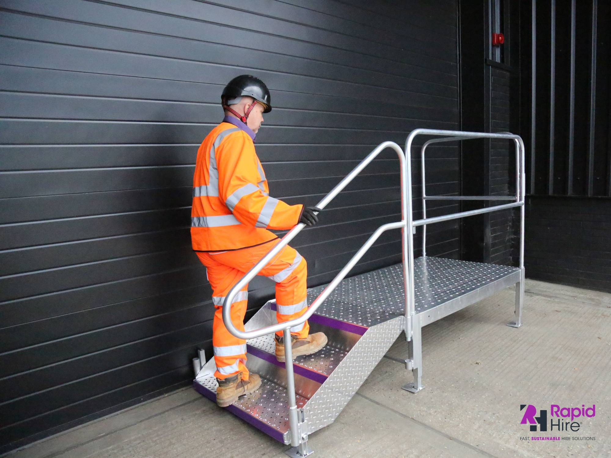 SiteStep™ - Versatile Temporary Access Solution