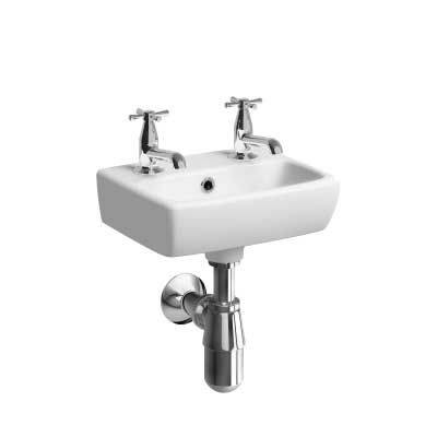 E100 Square Hand Rinse Basin