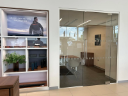 Lusso Toughened Glass Door - Single-Glazed, Toughened Glass Doorsets
