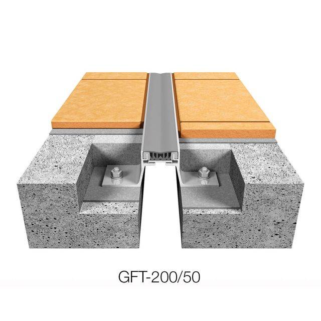 CS Allway® Gasketed Floor Joint Covers - Recess Mounted
