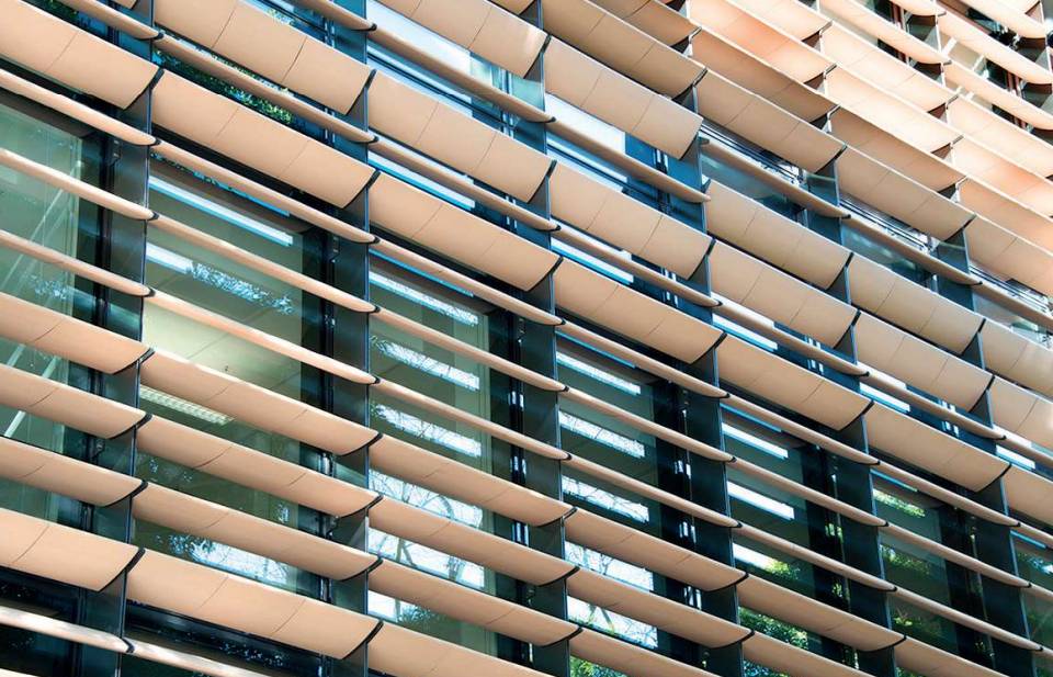 Tempio® Terracotta Baguettes - Ceramic Sunscreen/ Solar Shading