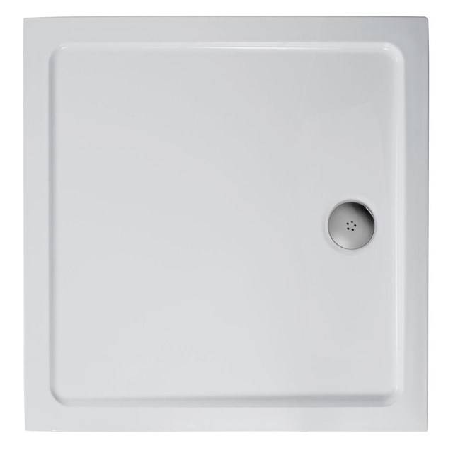 Simplicity Low Profile Square Flat Top Shower Tray
