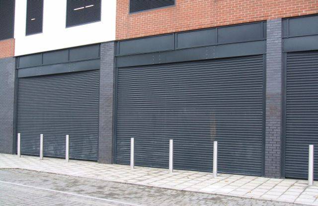 P76 SR1 Elite Perforated Steel Security Shutter