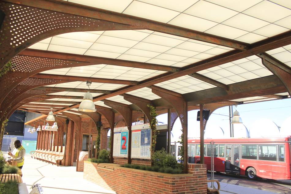 Kalwall Translucent Daylighting Canopy