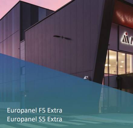 Europanel® Range - Insulated Sandwich Panel