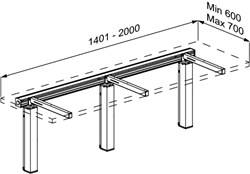 Lift for Accessible Kitchen Worktop, electrically height adjustable - RK1452000