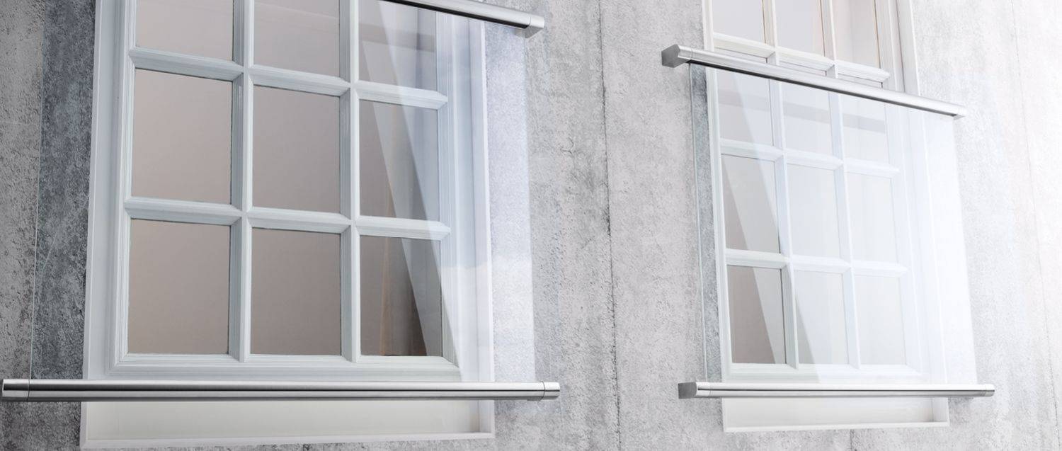 MOD 6507-6508 Juliet Balustrade - Juliet Balcony System