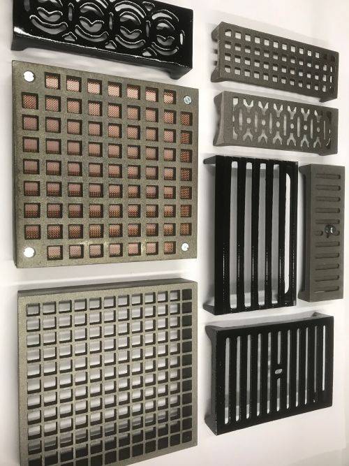 Cast Iron Air Bricks (Imperial)