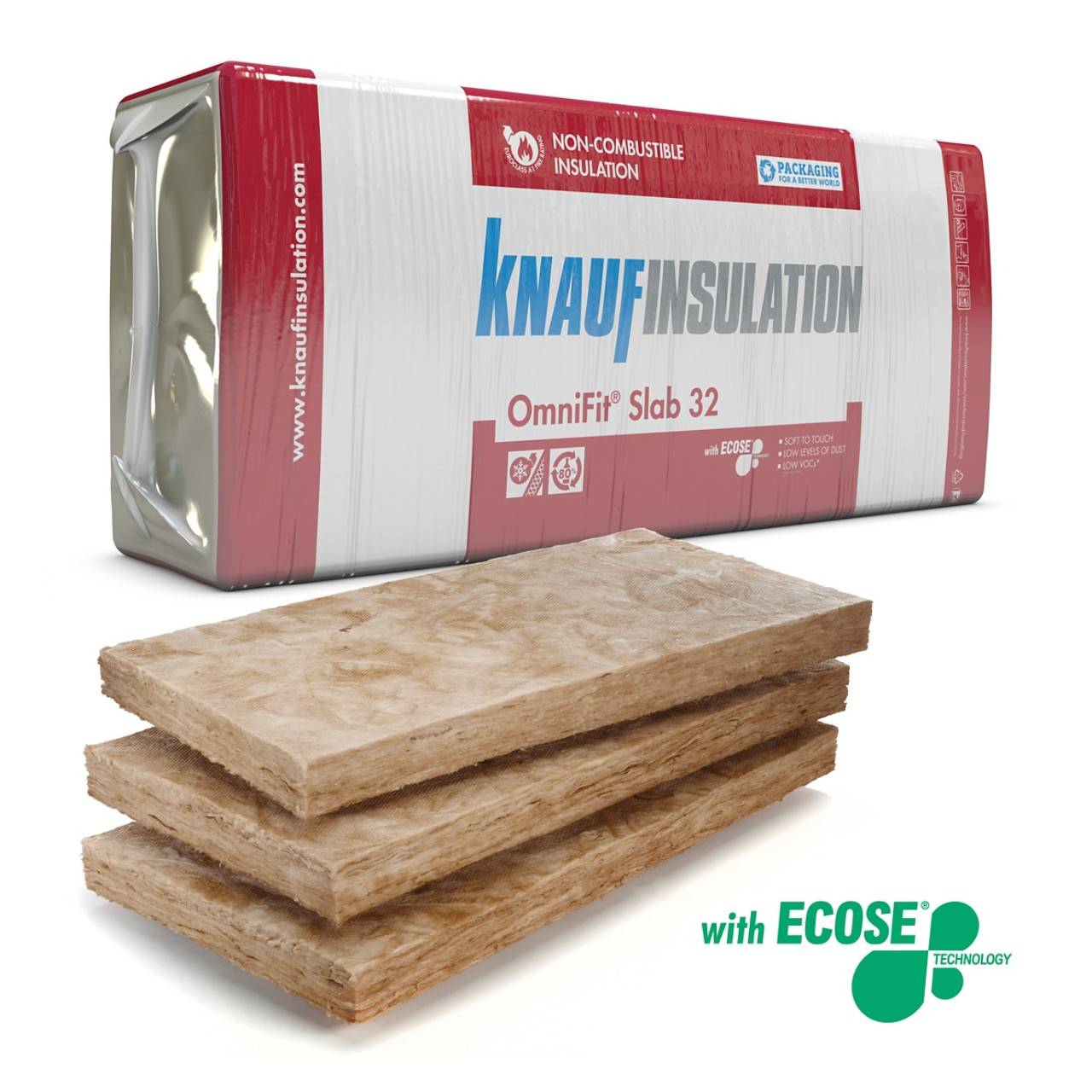 Knauf Insulation - OmniFit® Slab 32 - Steel Frame Insulation