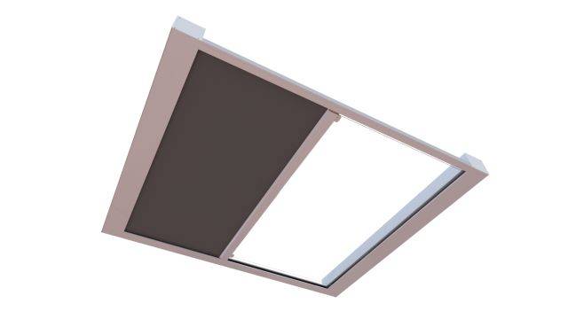 Dolomite Blind® Rooflight