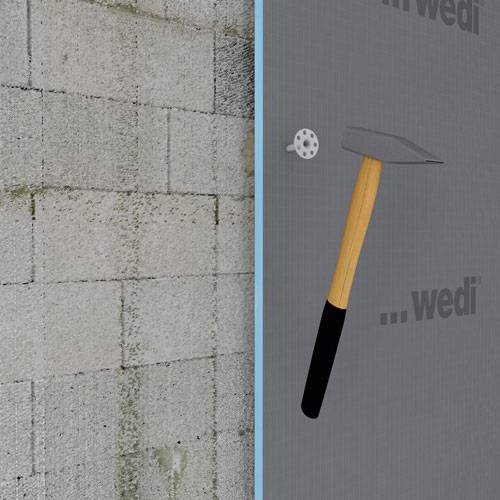 wedi Tools - Dowels - special wall plug for building boards