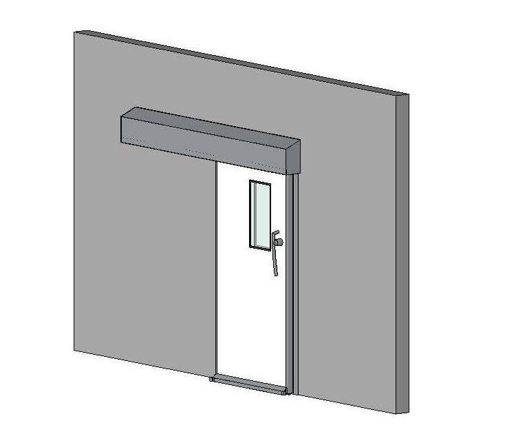 Hermetically Sealing Sliding Door – Fire Rated