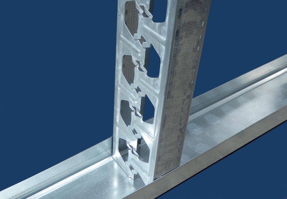 Protektor Maxi-Tec BS EN Dry Wall Partition Profiles - Steel Partition Profile Range