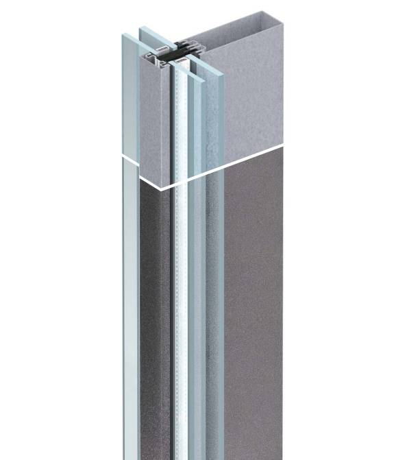 Secco 4F1 Curtain Walling - Steel Curtain Walls