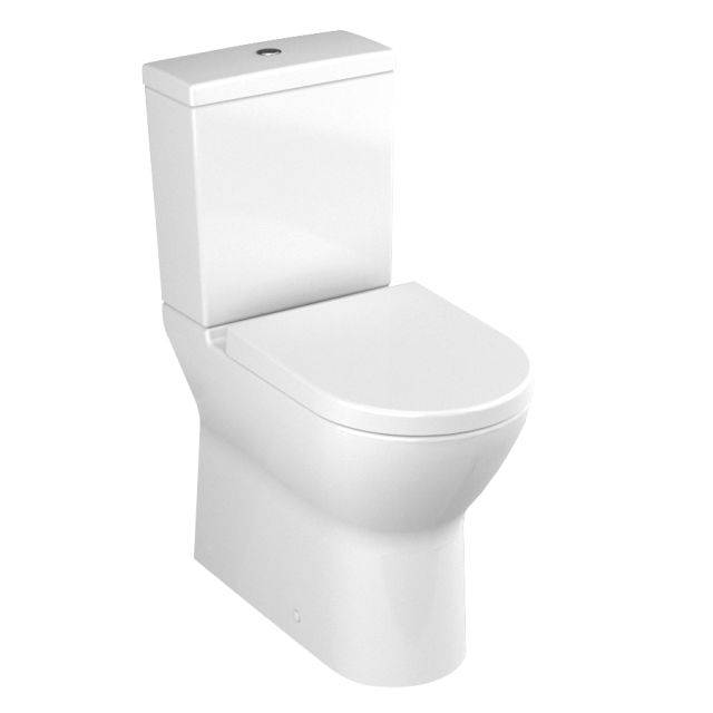 VitrA S50 Comfort Height, Close-coupled WC Pan, 5349